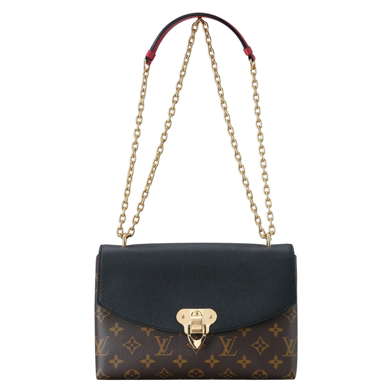 LOUIS VUITTON(USED)루이비통 모노그램 생플라시드 숄더백